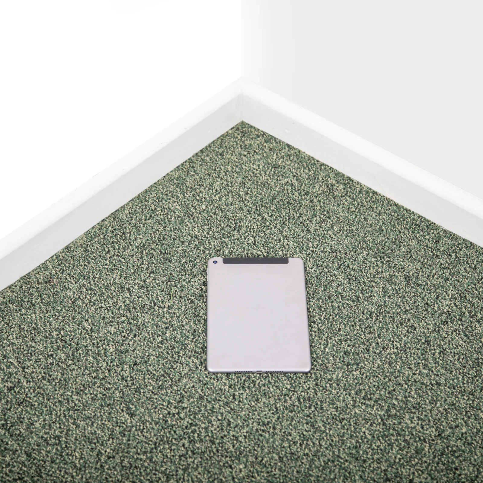 Green Fern Shade Soft Twist Carpet