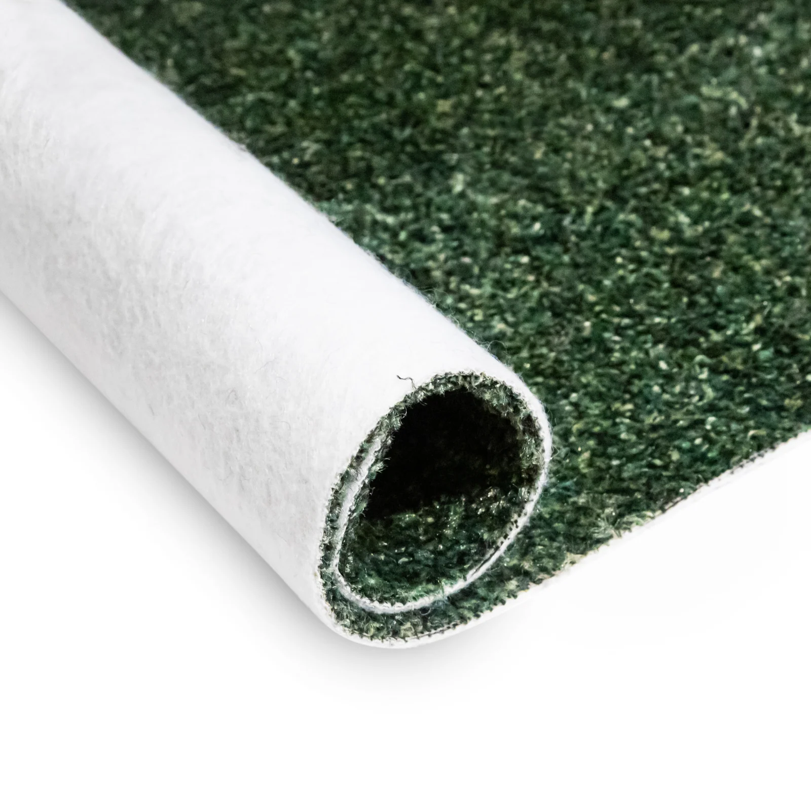 Green Fern Shade Soft Twist Carpet - Image 3