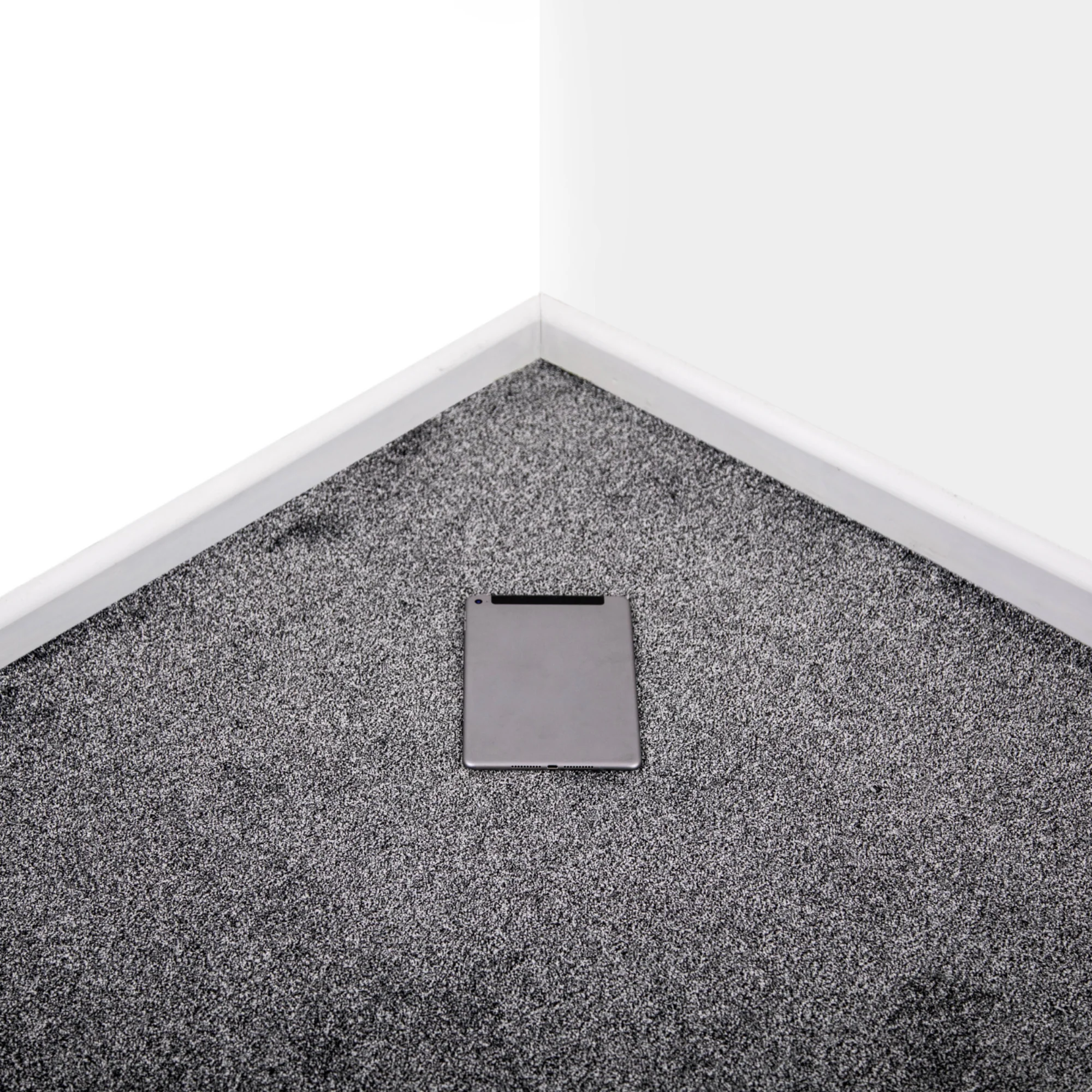 Grey Americano Shade Luxury Twist Carpet