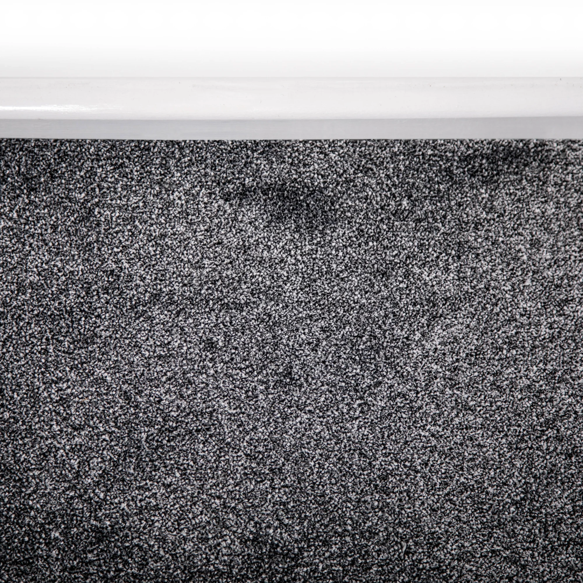 Grey Americano Shade Luxury Twist Carpet - Image 2