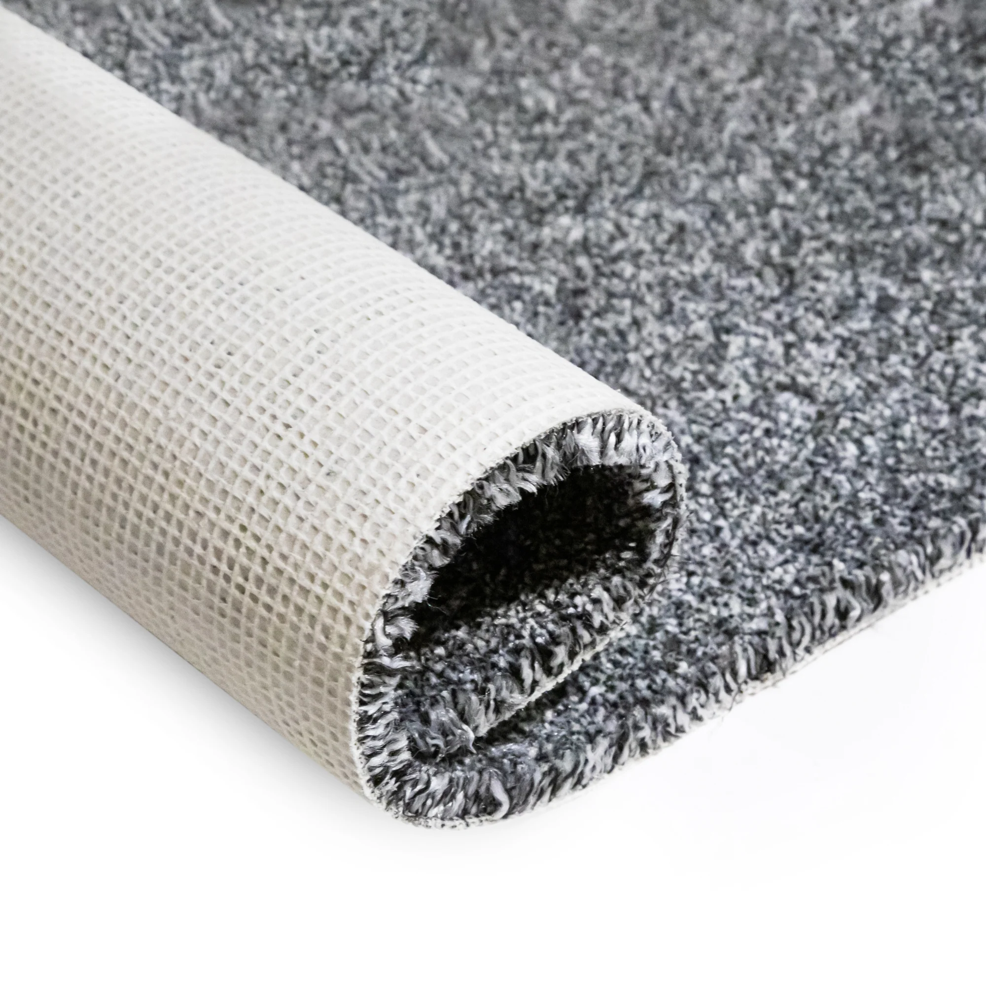 Grey Americano Shade Luxury Twist Carpet - Image 3