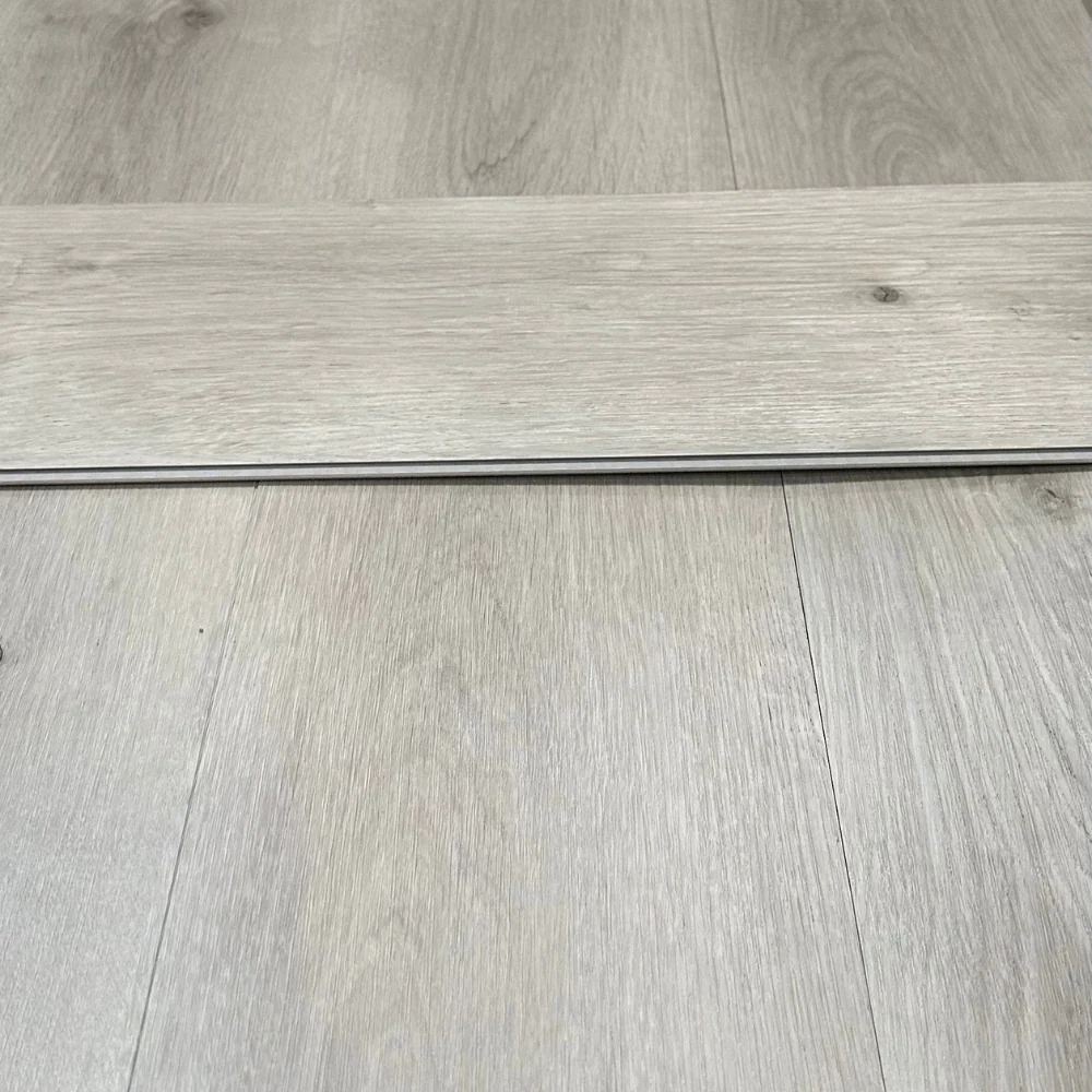 Grey Pewter Oak Luxury SPC Click Plank Flooring - Built-In Underlay Already Installed - 5.2mm Thick - Image 2