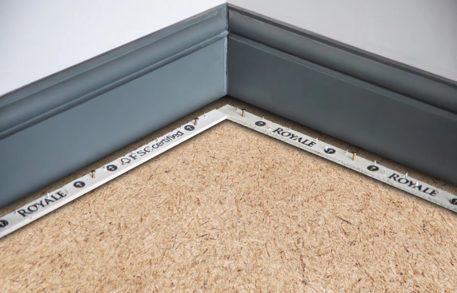 Specialist Long Pin Dual Nail Carpet Gripper For Wood & Concrete Subfloors - 152.4m Box (500ft) - Image 3