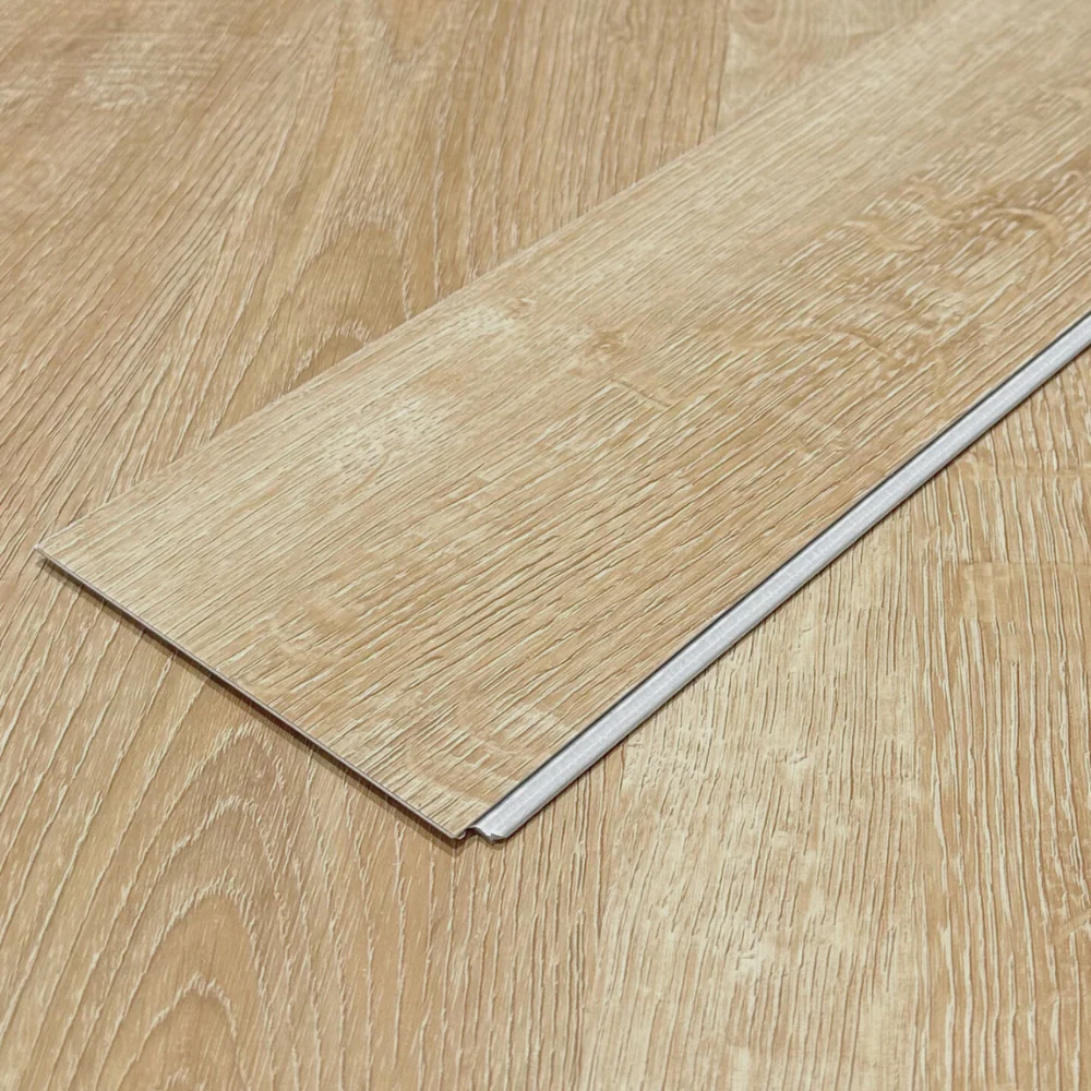 Light Barley Oak Luxury SPC Click Plank Flooring Herringbone Style - Built-In Underlay Already Installed -5.2mm Thick - Image 2