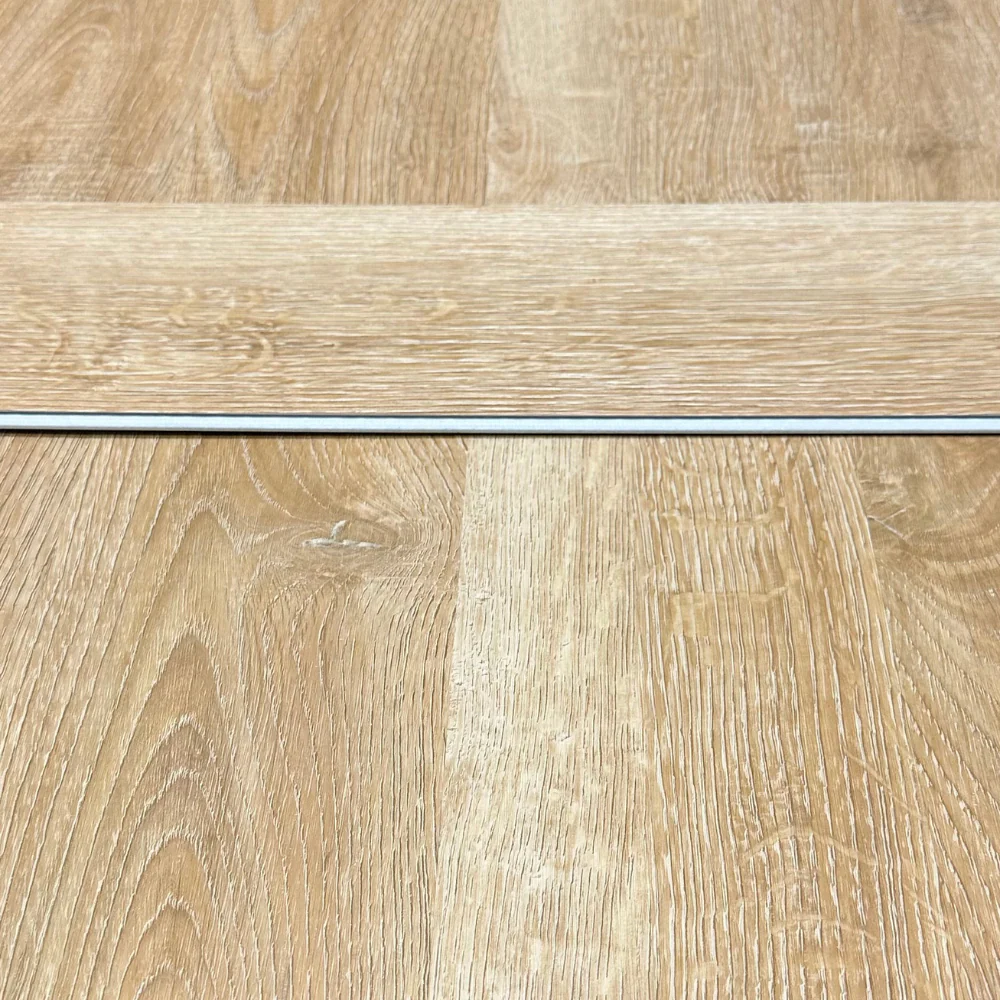 Light Barley Oak Luxury SPC Click Plank Flooring Herringbone Style - Built-In Underlay Already Installed -5.2mm Thick - Image 3