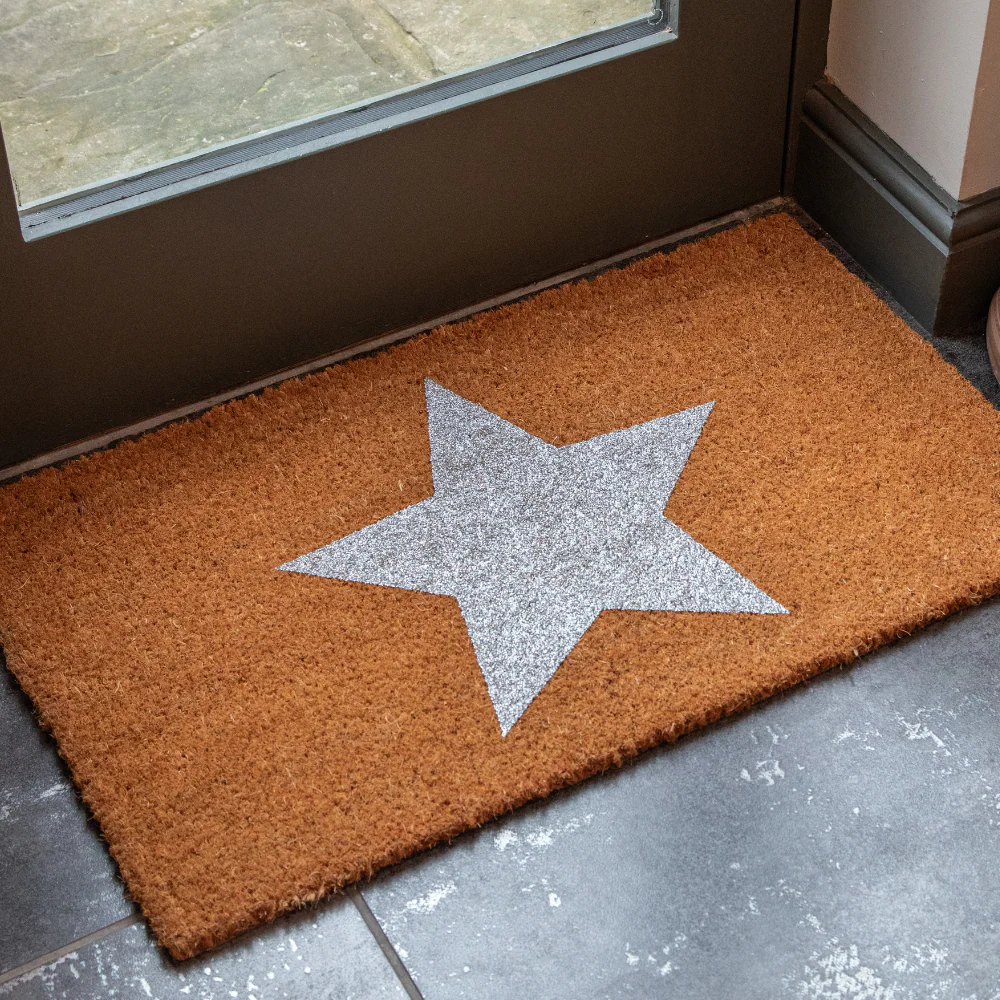 Luxury Printed Coir Door Mat - Indoor or Sheltered Outdoor Use - Various Designs - Image 10