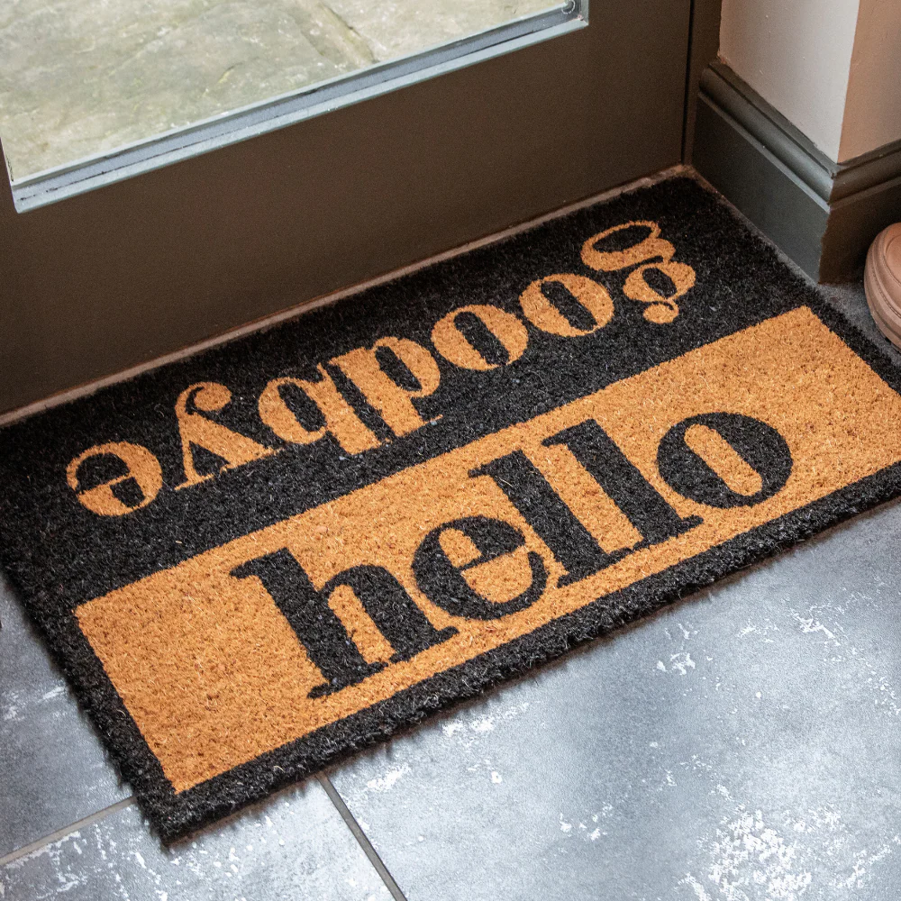 Luxury Printed Coir Door Mat - Indoor or Sheltered Outdoor Use - Various Designs - Image 11