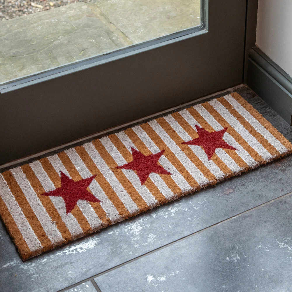 Luxury Printed Coir Door Mat - Indoor or Sheltered Outdoor Use - Various Designs - Image 14