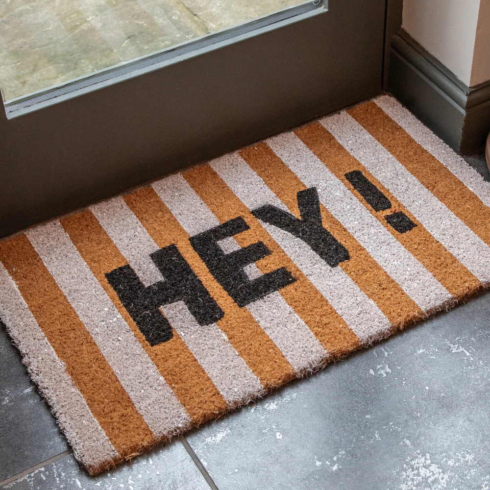 Luxury Printed Coir Door Mat - Indoor or Sheltered Outdoor Use - Various Designs - Image 15