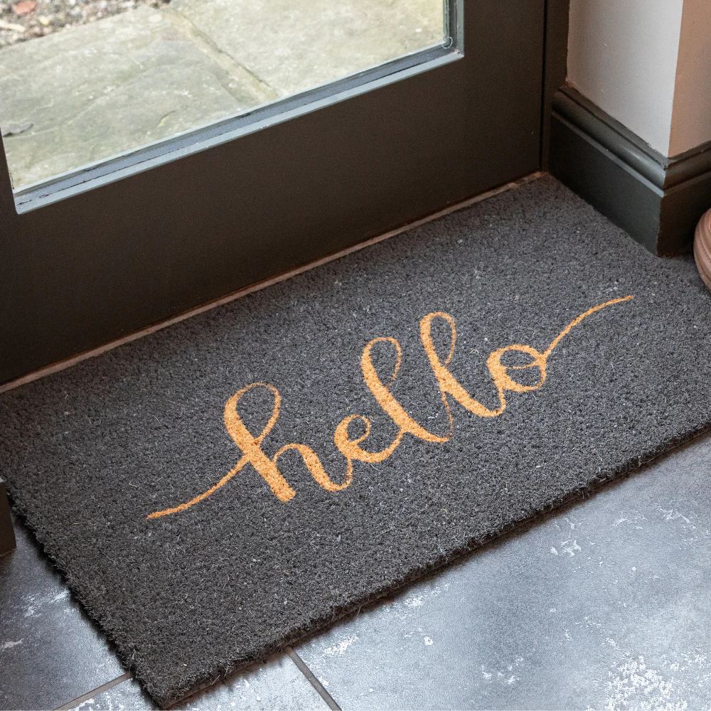 Luxury Printed Coir Door Mat - Indoor or Sheltered Outdoor Use - Various Designs - Image 16