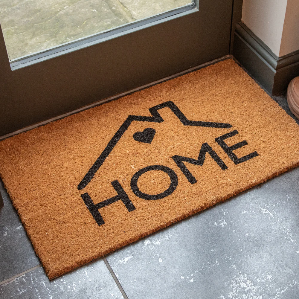 Luxury Printed Coir Door Mat - Indoor or Sheltered Outdoor Use - Various Designs - Image 17