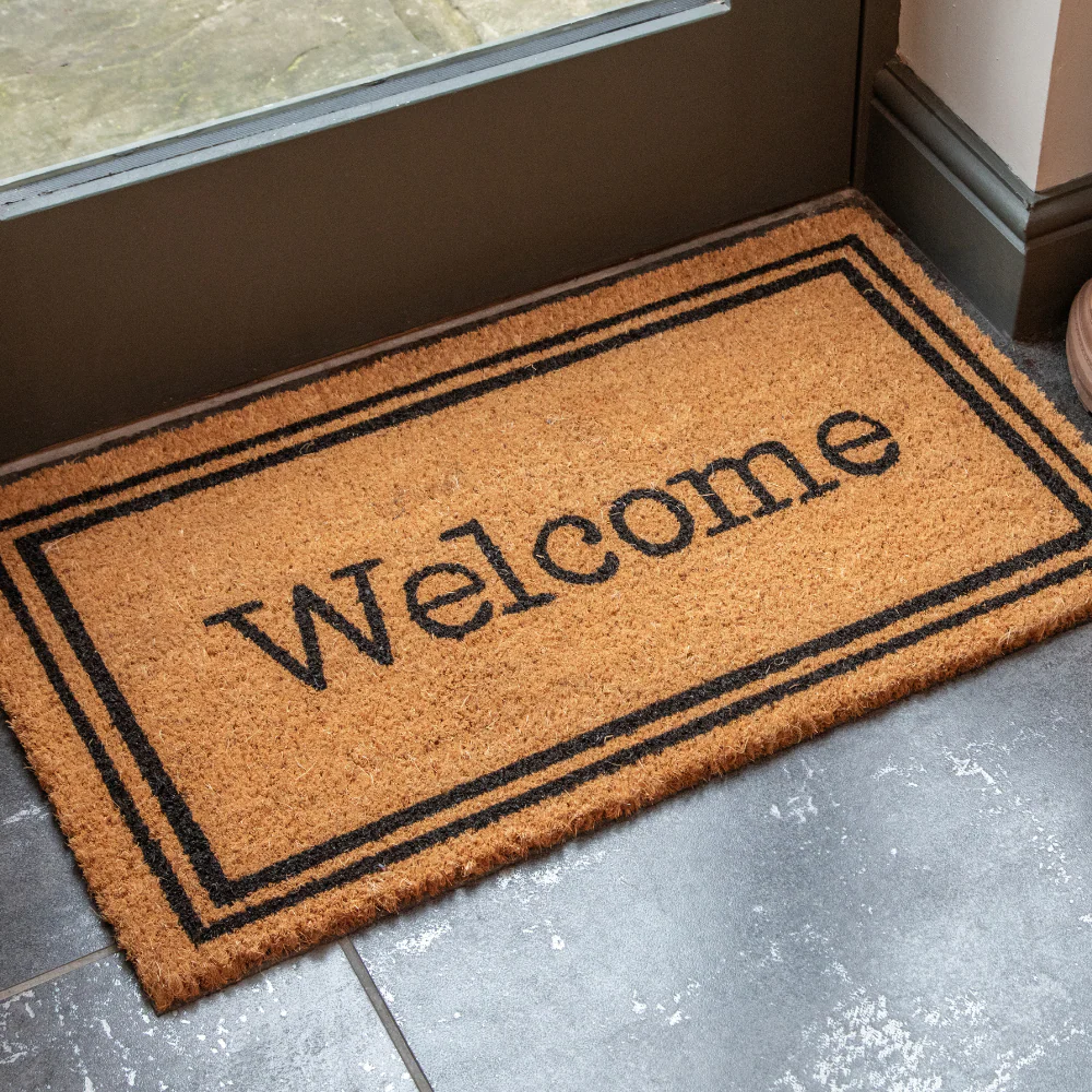 Luxury Printed Coir Door Mat - Indoor or Sheltered Outdoor Use - Various Designs - Image 18