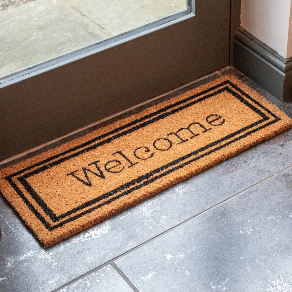 Luxury Printed Coir Door Mat - Indoor or Sheltered Outdoor Use - Various Designs - Image 19