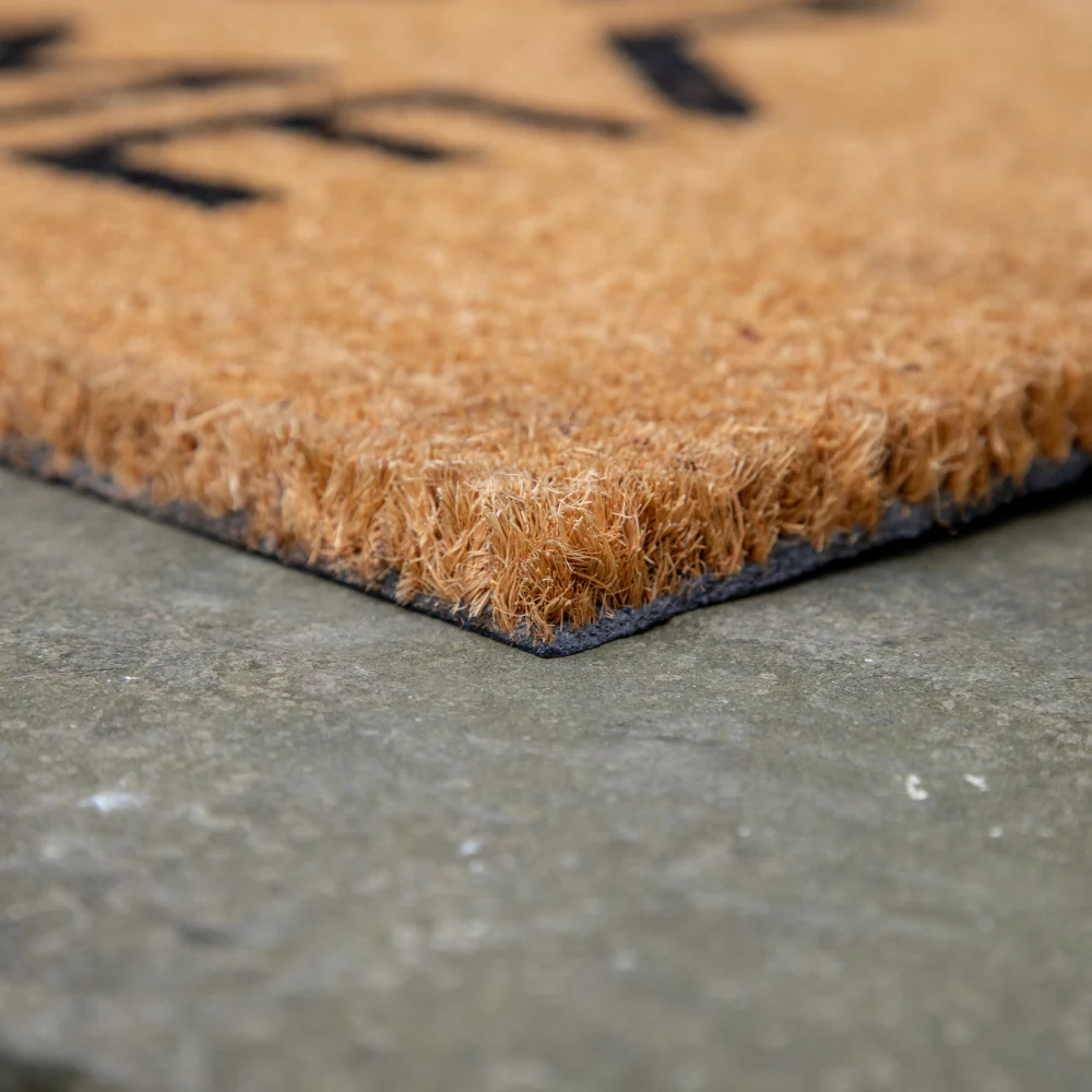 Luxury Printed Coir Door Mat - Indoor or Sheltered Outdoor Use - Various Designs - Image 2
