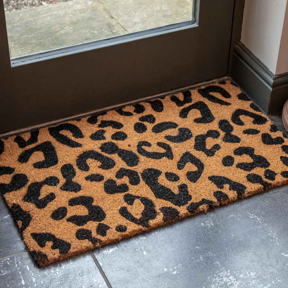 Luxury Printed Coir Door Mat - Indoor or Sheltered Outdoor Use - Various Designs - Image 20