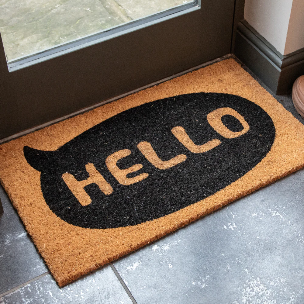 Luxury Printed Coir Door Mat - Indoor or Sheltered Outdoor Use - Various Designs - Image 21