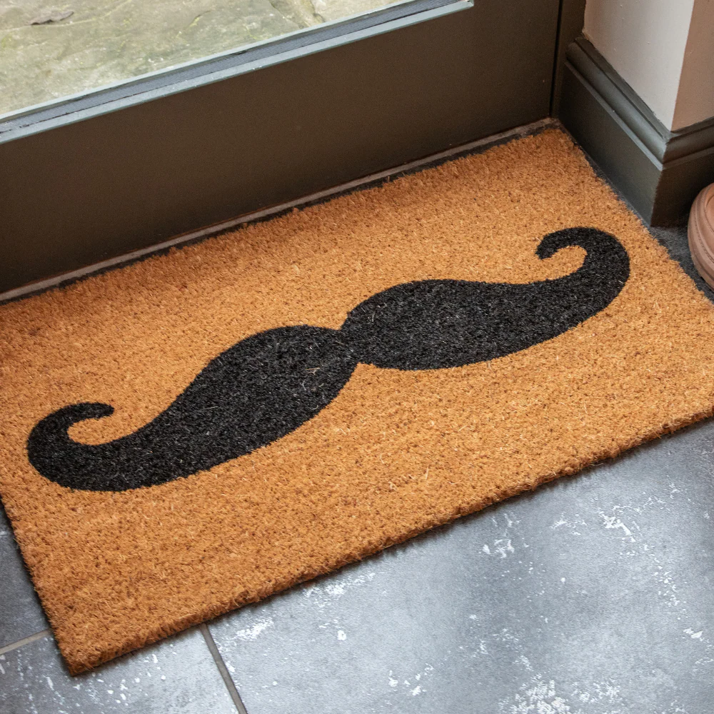 Luxury Printed Coir Door Mat - Indoor or Sheltered Outdoor Use - Various Designs - Image 22