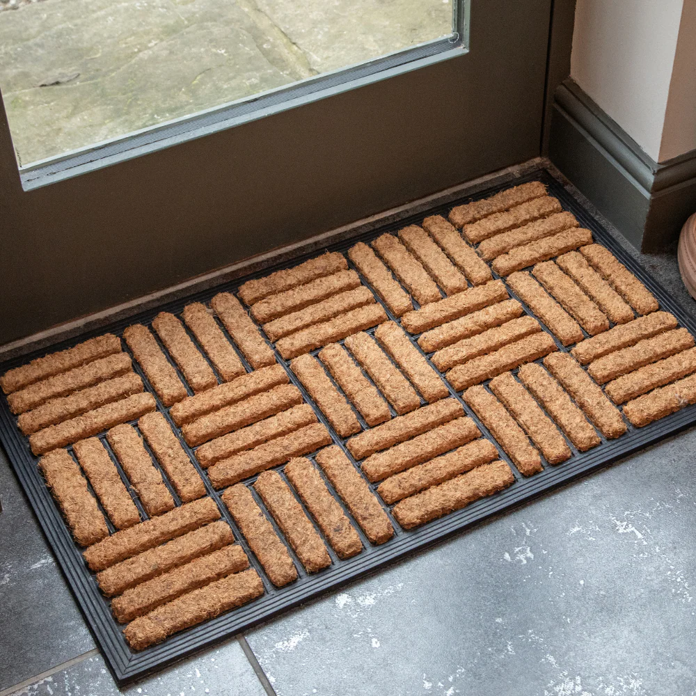 Luxury Printed Coir Door Mat - Indoor or Sheltered Outdoor Use - Various Designs - Image 3
