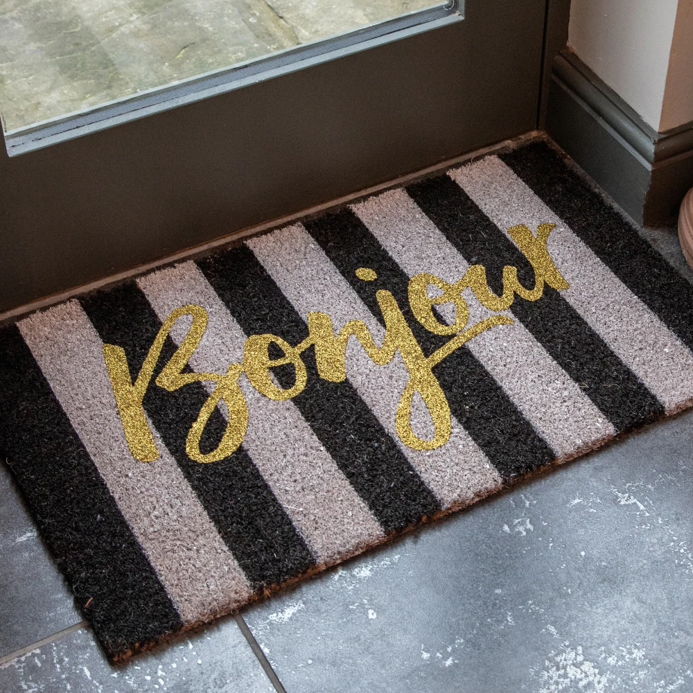 Luxury Printed Coir Door Mat - Indoor or Sheltered Outdoor Use - Various Designs - Image 9