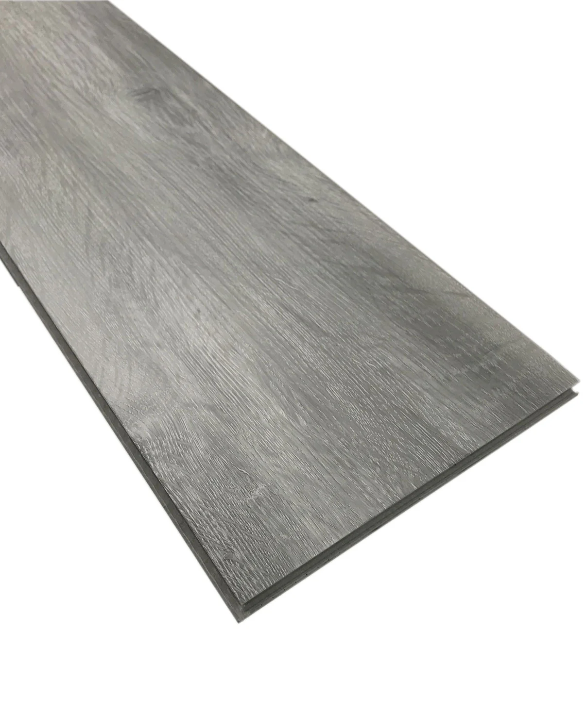 Grey LVT Vinyl Click Plank Flooring - 4.2mm Thick - Water Resistance - Image 3