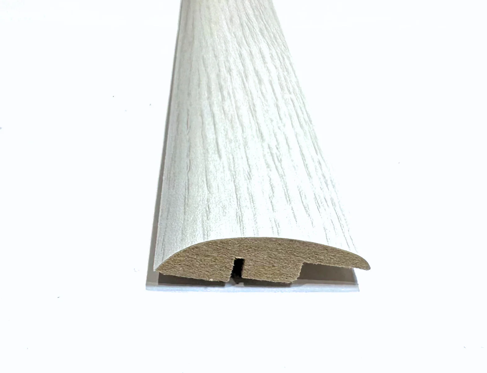 Miami White Oak Laminate MDF Door Trims End Ramp T Bar - Image 2