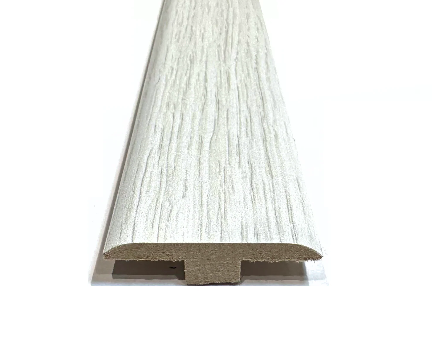 Miami White Oak Laminate MDF Door Trims End Ramp T Bar - Image 3