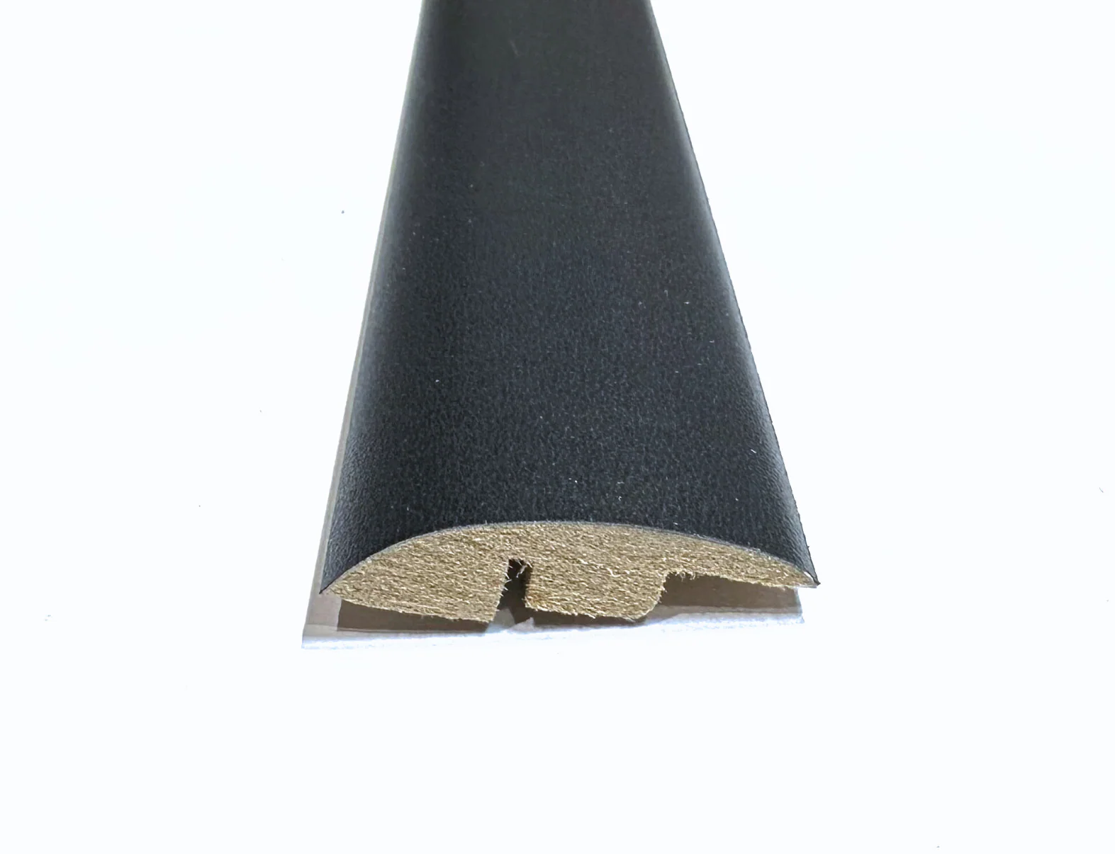 Midnight Sky Black Laminate MDF Door Trims End Ramp T Bar - Image 2