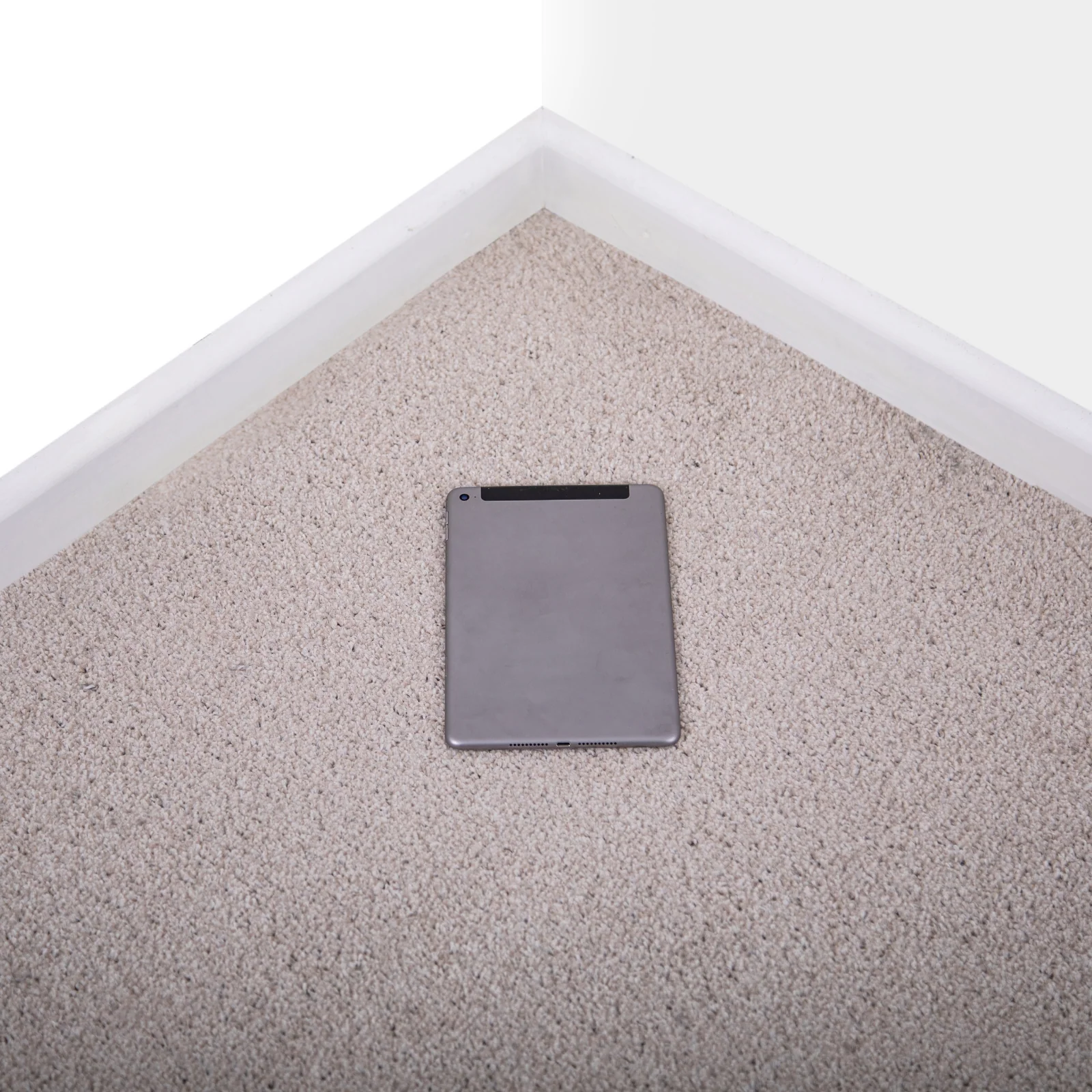 Milkshake Shade Soft Twist Carpet