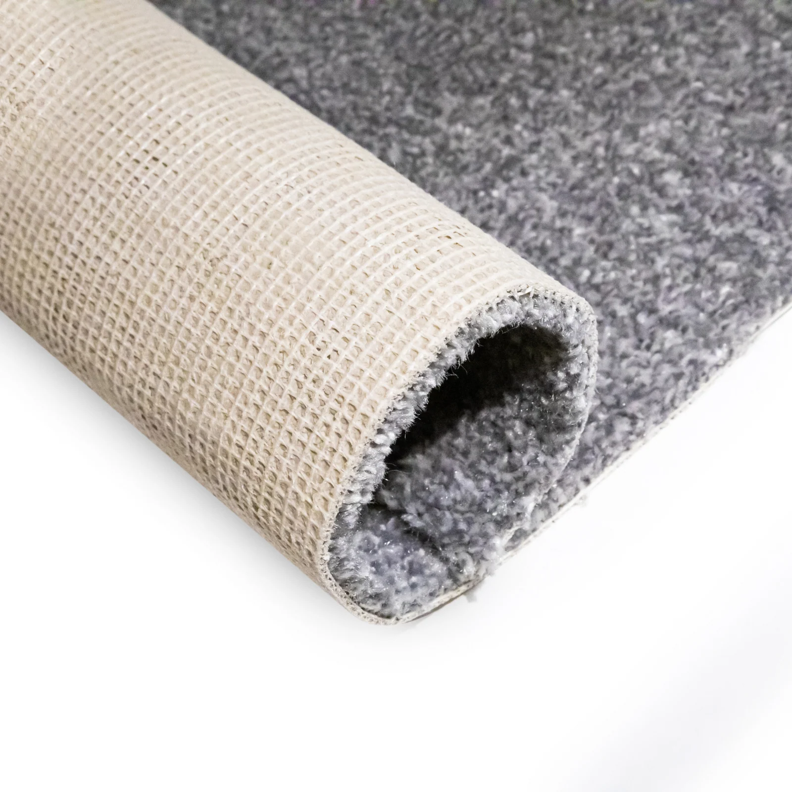 Light Grey Moonstone Shade Soft Luxury Saxony Carpet - Image 3