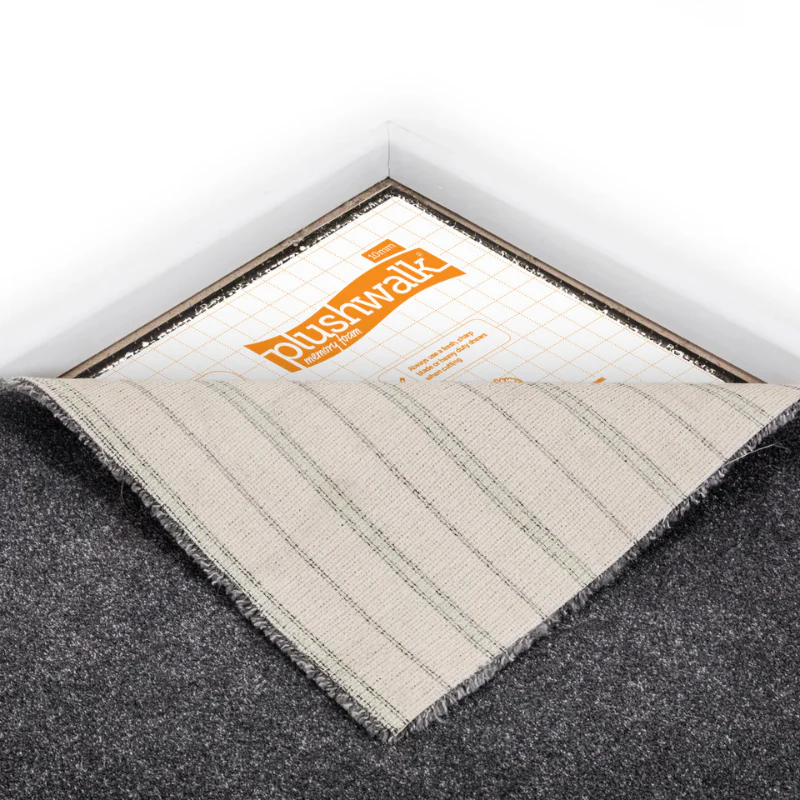 Wilsons Plushwalk 10mm Carpet Underlay From £6.50 per m2 - Image 3