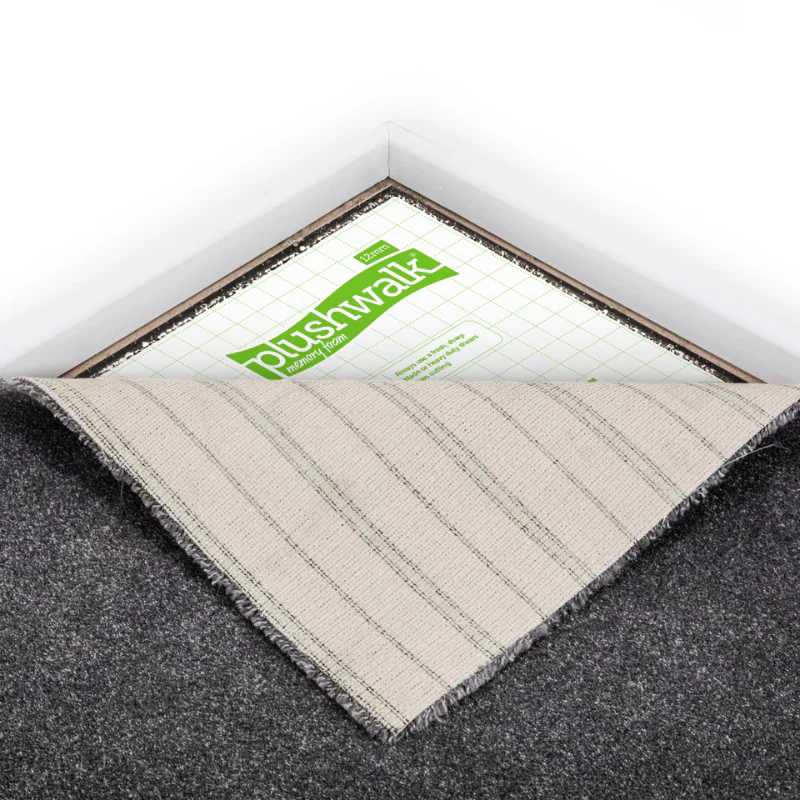 Wilsons Plushwalk 12mm Carpet Underlay From £6.99 per m2 - Image 3