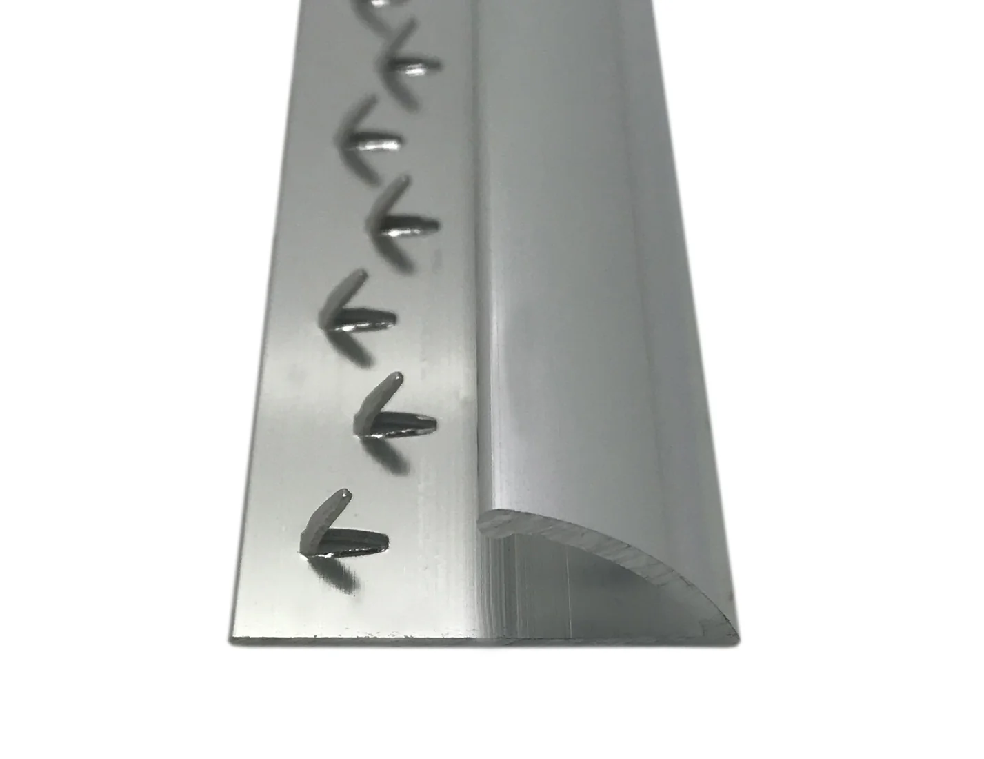 Prestige Single - Carpet to Doorway / Vinyl or Lino Floor Metal Trim Strip - Image 3