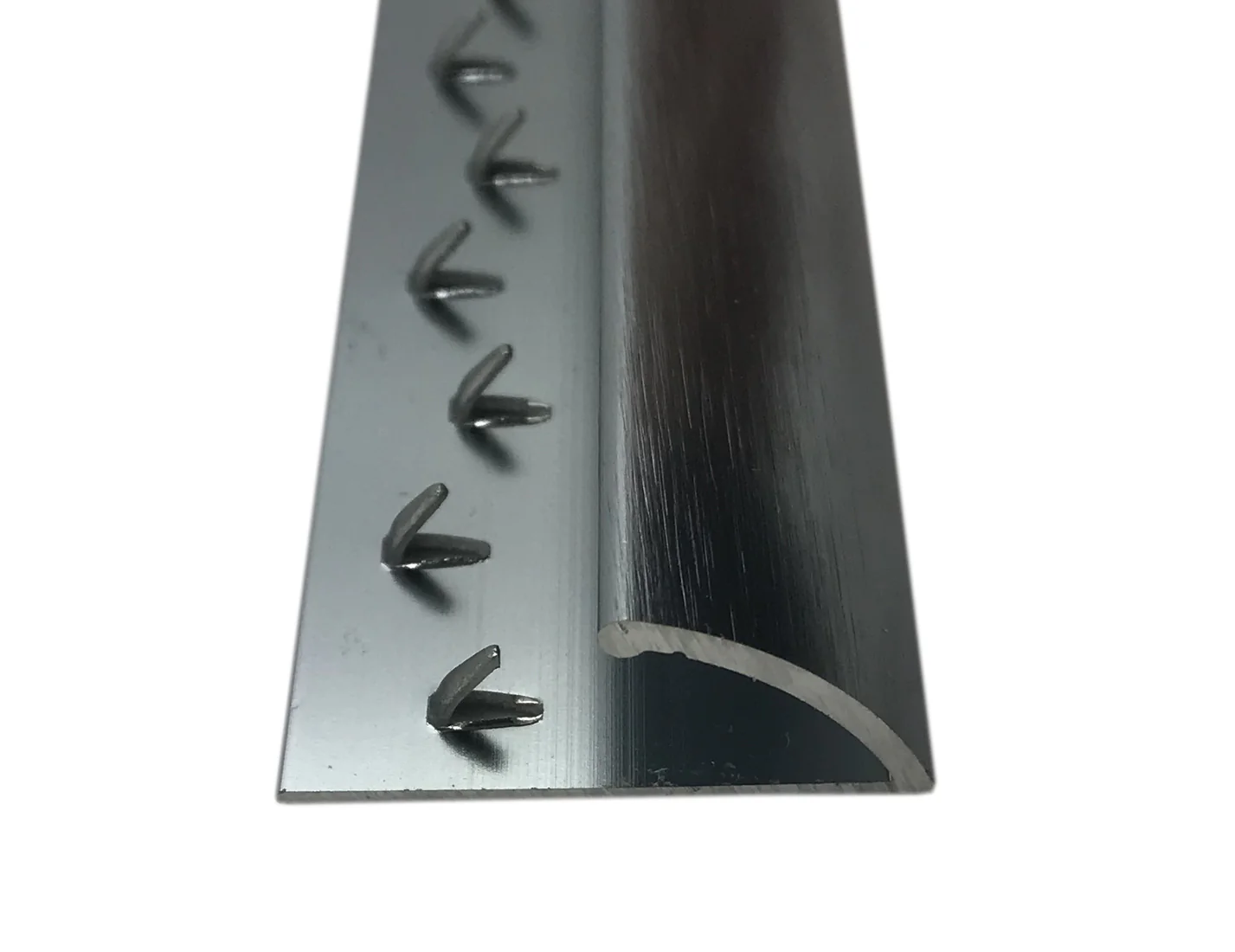 Prestige Single - Carpet to Doorway / Vinyl or Lino Floor Metal Trim Strip - Image 4