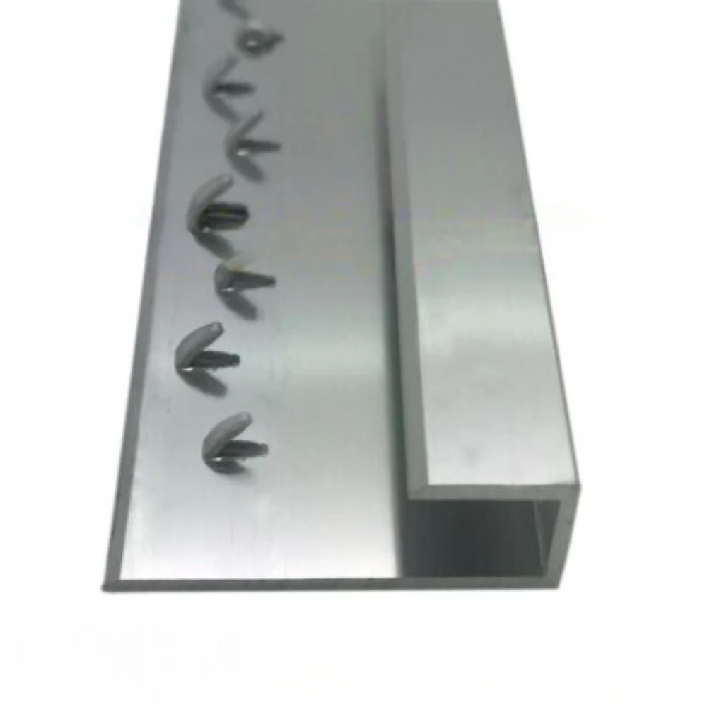 Prestige Square Edge - Carpet Door Trim Strip - Finishes Carpets, Coir And Fireplaces
