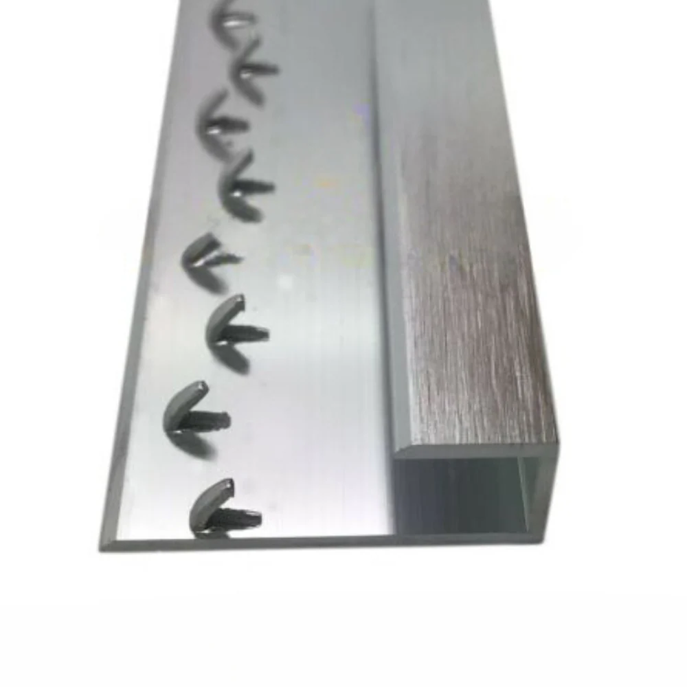 Prestige Square Edge - Carpet Door Trim Strip - Finishes Carpets, Coir And Fireplaces - Image 3