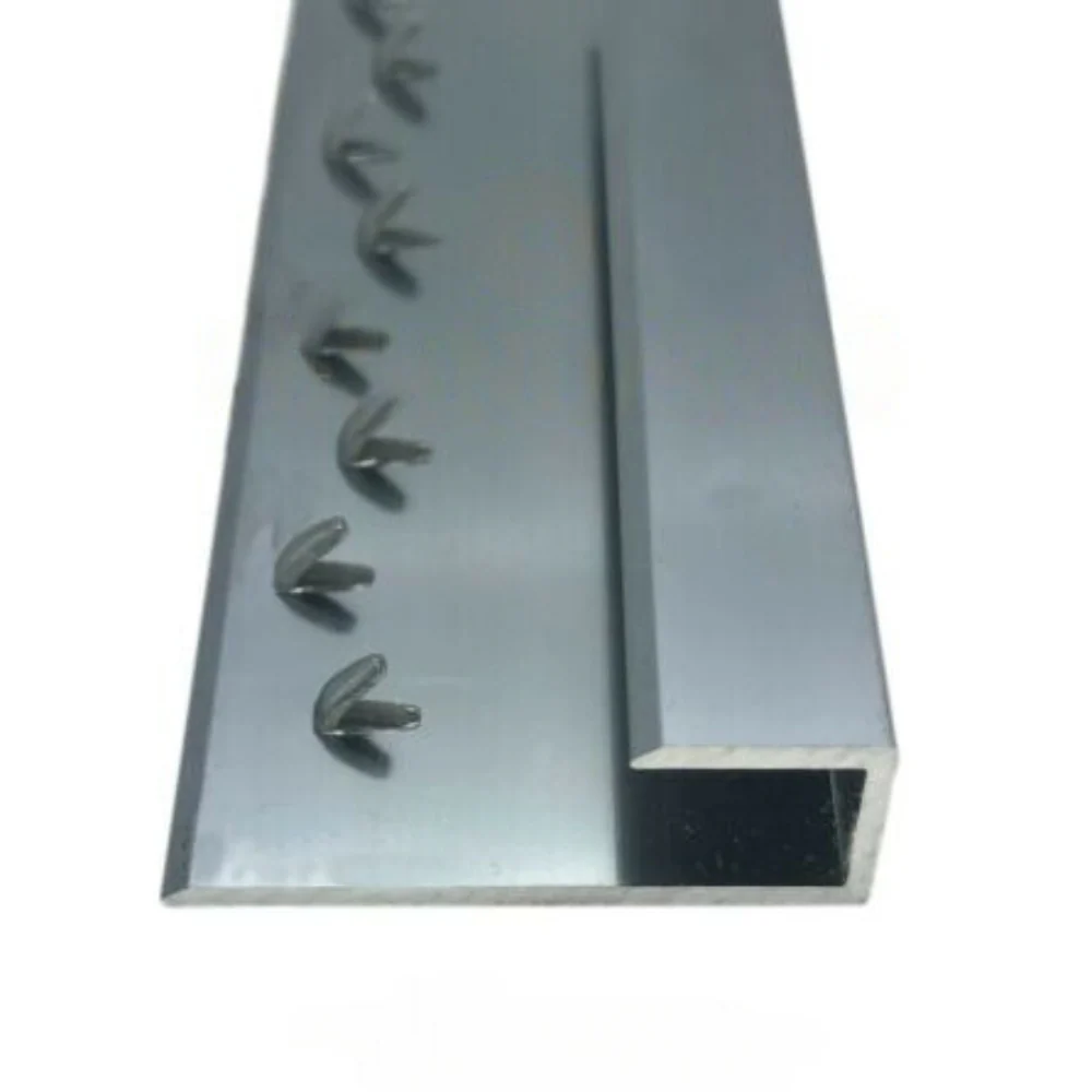 Prestige Square Edge - Carpet Door Trim Strip - Finishes Carpets, Coir And Fireplaces - Image 4