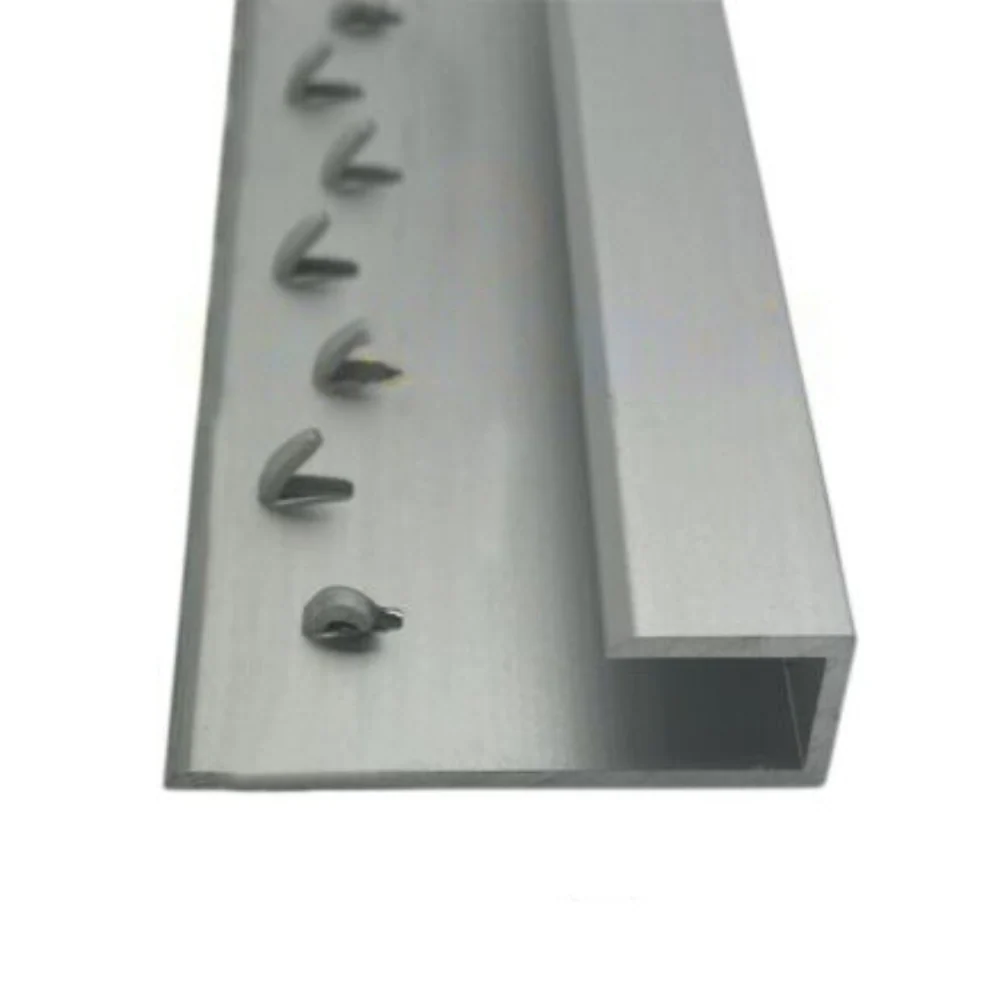 Prestige Square Edge - Carpet Door Trim Strip - Finishes Carpets, Coir And Fireplaces - Image 6