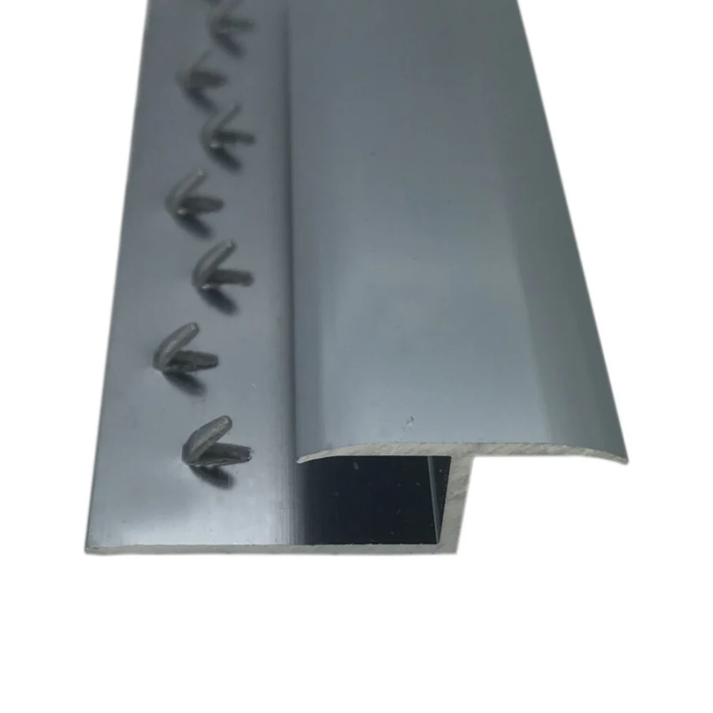 Prestige Z Edge - Carpet to Tile / Wood / Laminate Floor Metal Trim Strip - Image 3