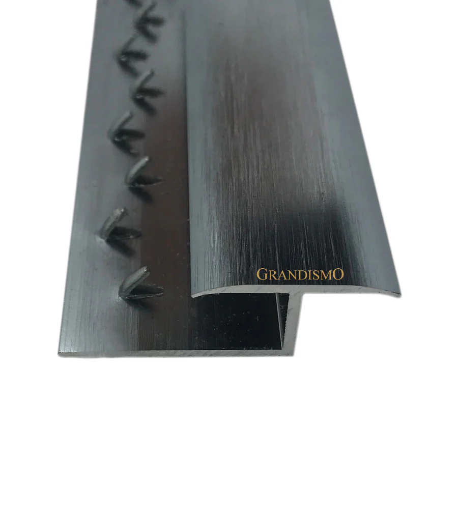 Prestige Z Edge - Carpet to Tile / Wood / Laminate Floor Metal Trim Strip - Image 5