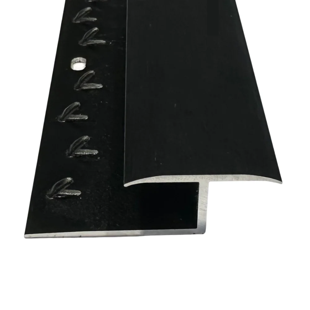 Prestige Z Edge - Carpet to Tile / Wood / Laminate Floor Metal Trim Strip - Image 7
