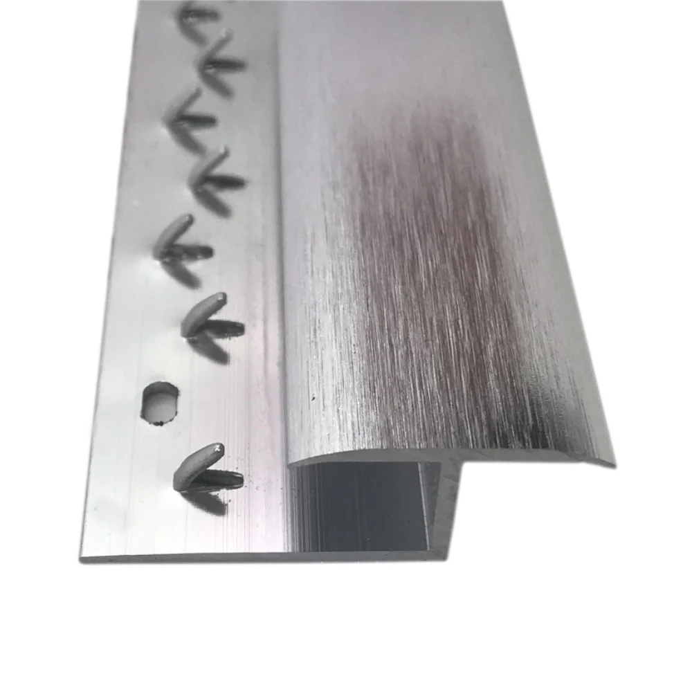 Prestige Z Edge - Carpet to Tile / Wood / Laminate Floor Metal Trim Strip - Image 8