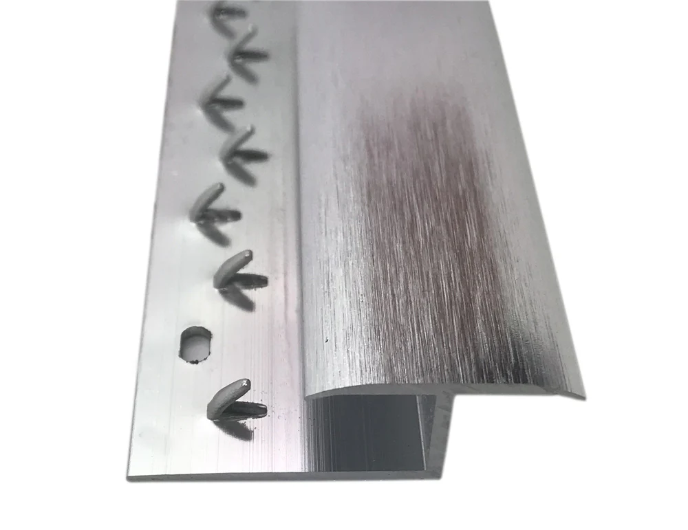 Prestige Z Edge - Carpet to Tile / Wood / Laminate Floor Metal Trim Strip - Image 9