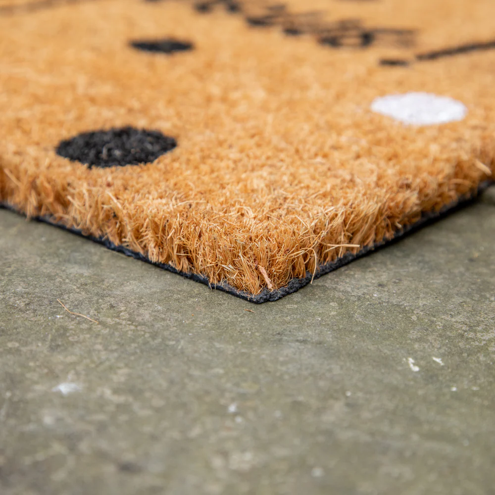 Printed Novelty Hello Gorgeous Sign Coir Door Mat 45cm x 75cm - Indoor and Sheltered Outdoor Use - Image 2