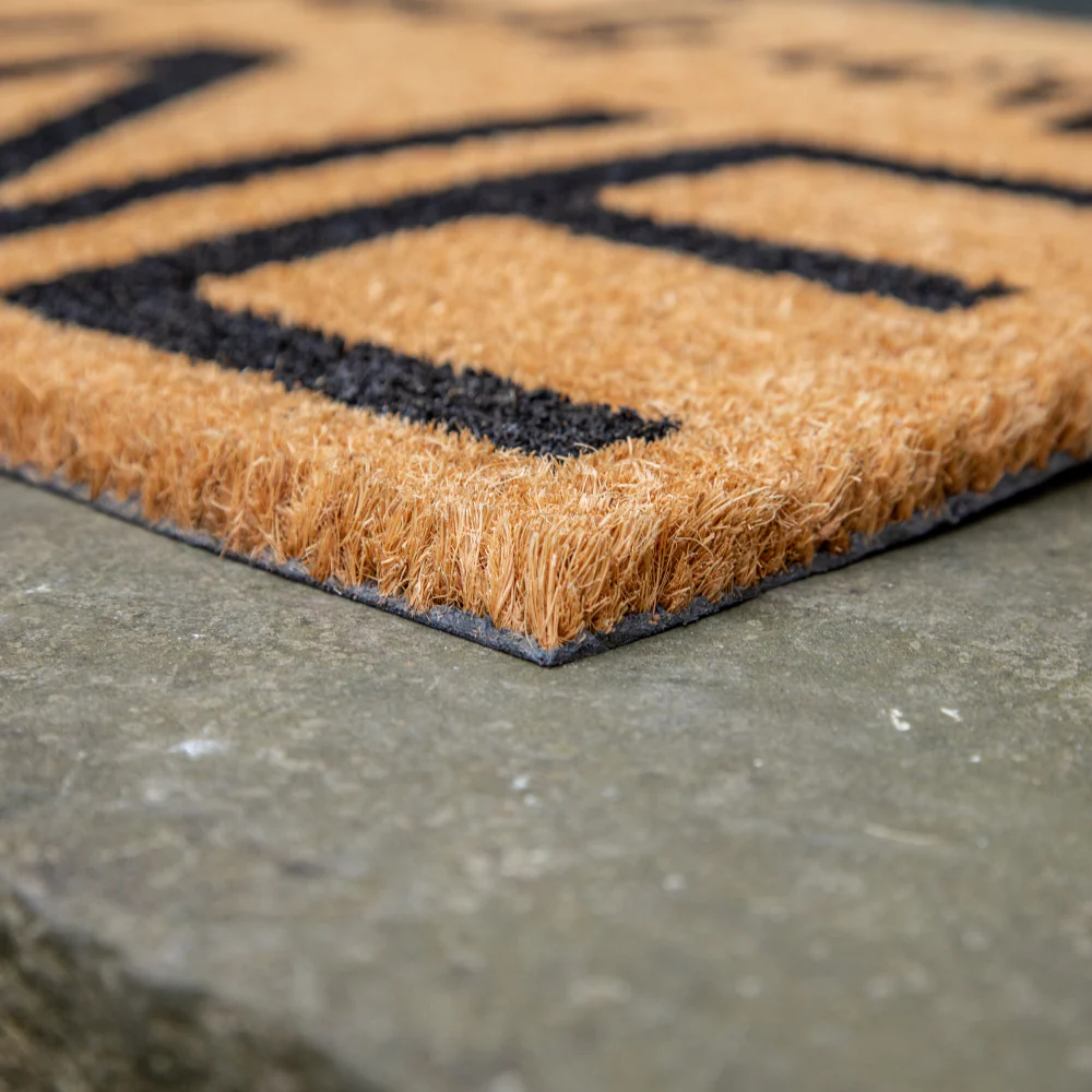 Printed Novelty Sign Coir Door Mat Come Back With Wine 45cm x 75cm - Indoor and Sheltered Outdoor Use - Image 2
