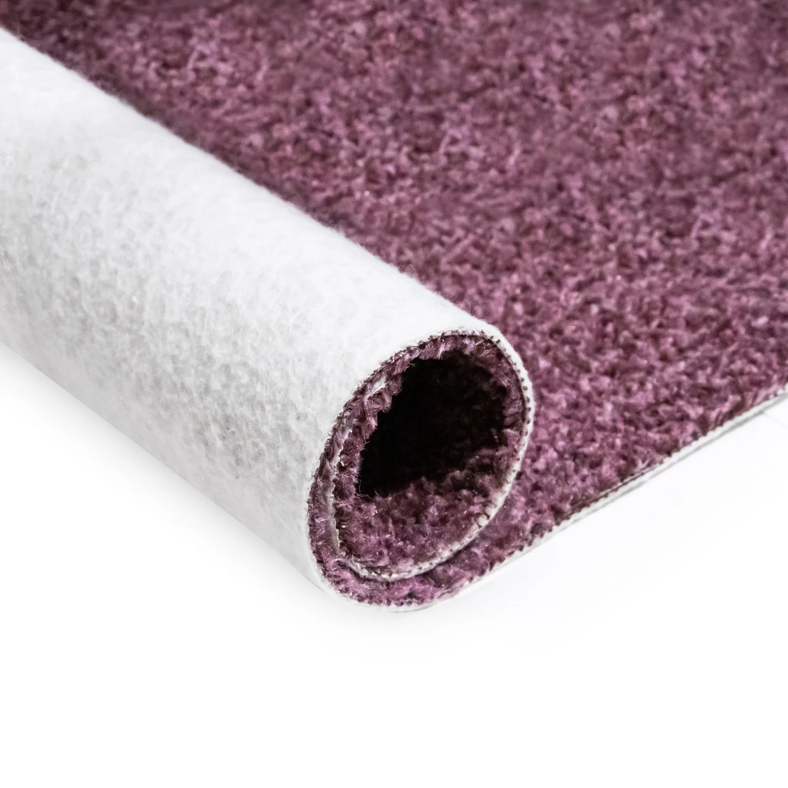 Purple Blackberry Shade Soft Twist Carpet - Image 3