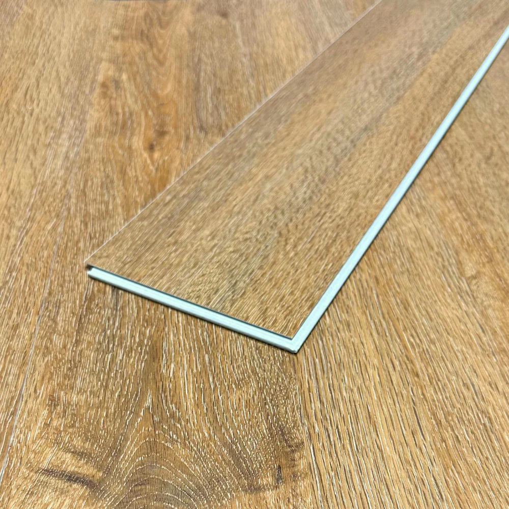 Rustic Mid Oak Luxury SPC Click Plank Flooring Herringbone Style - Built-In Underlay Already Installed - 5.2mm Thick - Image 2