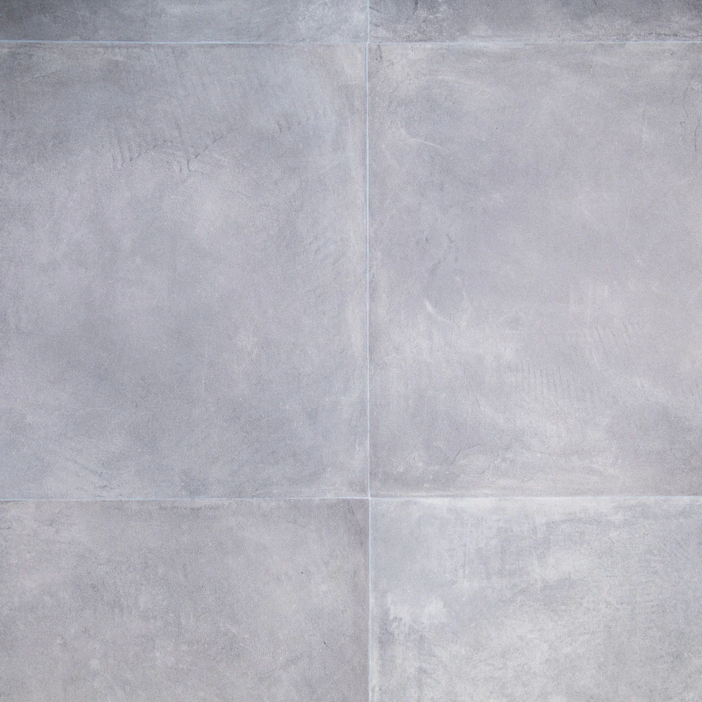 Slate Grey Tile Vinyl / Lino Flooring 2m & 4m Width Kitchen Bathroom Flooring - Image 2
