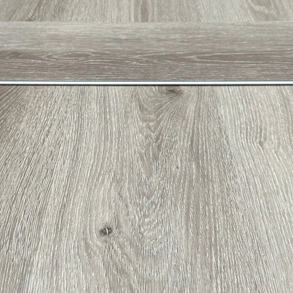 Smoke Grey Oak Luxury SPC Click Plank Flooring - Built-In Underlay Already Installed - 5.2mm Thick - Image 2