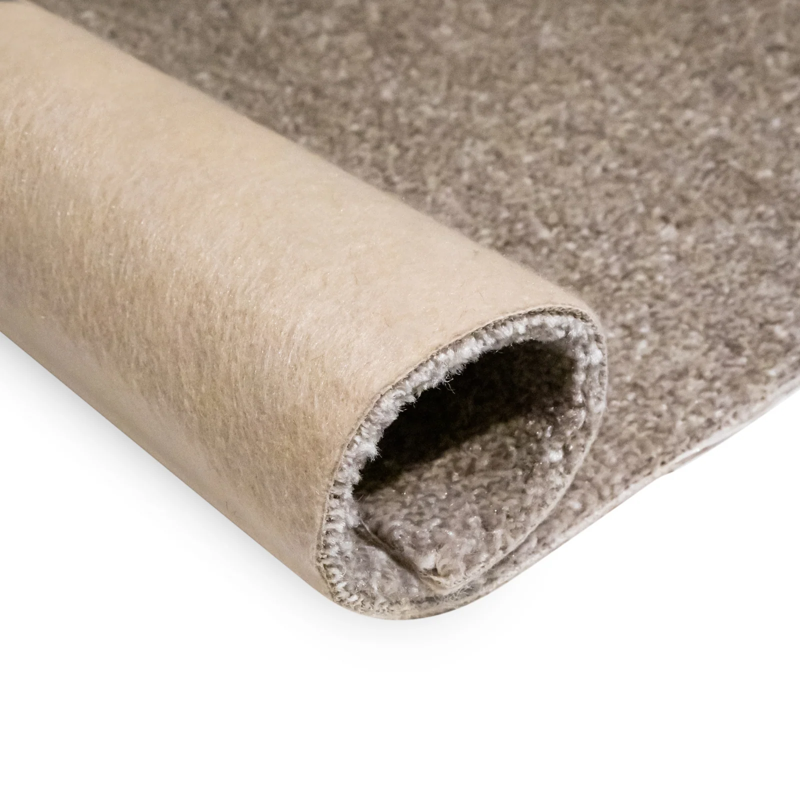 Soft Cream Pearl Shade Luxury Saxony Carpet - Image 3
