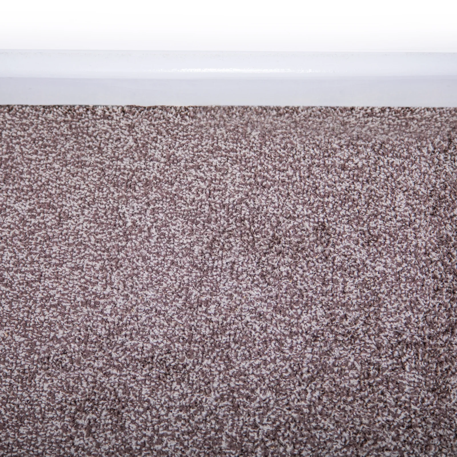 Soft Speckled Quartz Shade Luxury Saxony Carpet - Image 2